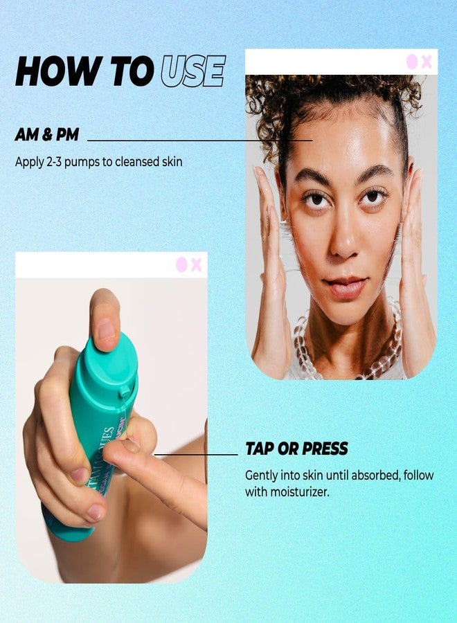 Vitamasques Vegan Snail Mucin Serum Moisturizer With Aloe Vera Complex Korean Skin Care- 1.01 fl. oz - Image 4